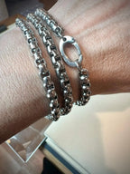 Link Bracelet – Single Oval