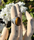 Caramel Ring - Tiger'eye