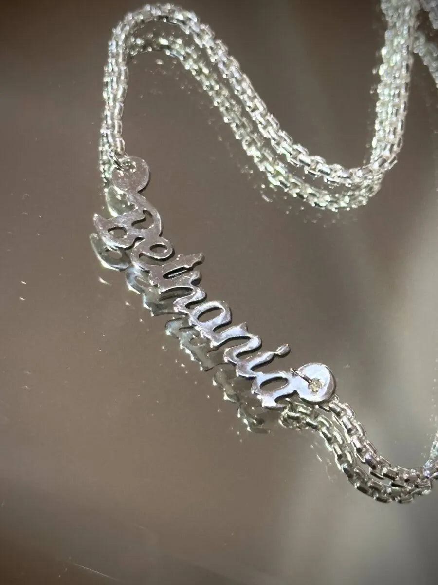 Custom Name Necklace