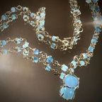 Ocean Thread Necklace