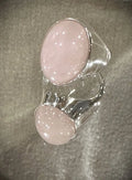 Caramel Ring - Pink Opal