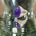 Caramel Ring - Amethyste