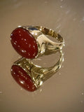 Caramel Ring - Carnelian