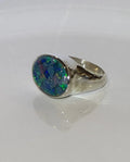 Caramel Ring - Opal Mosaic